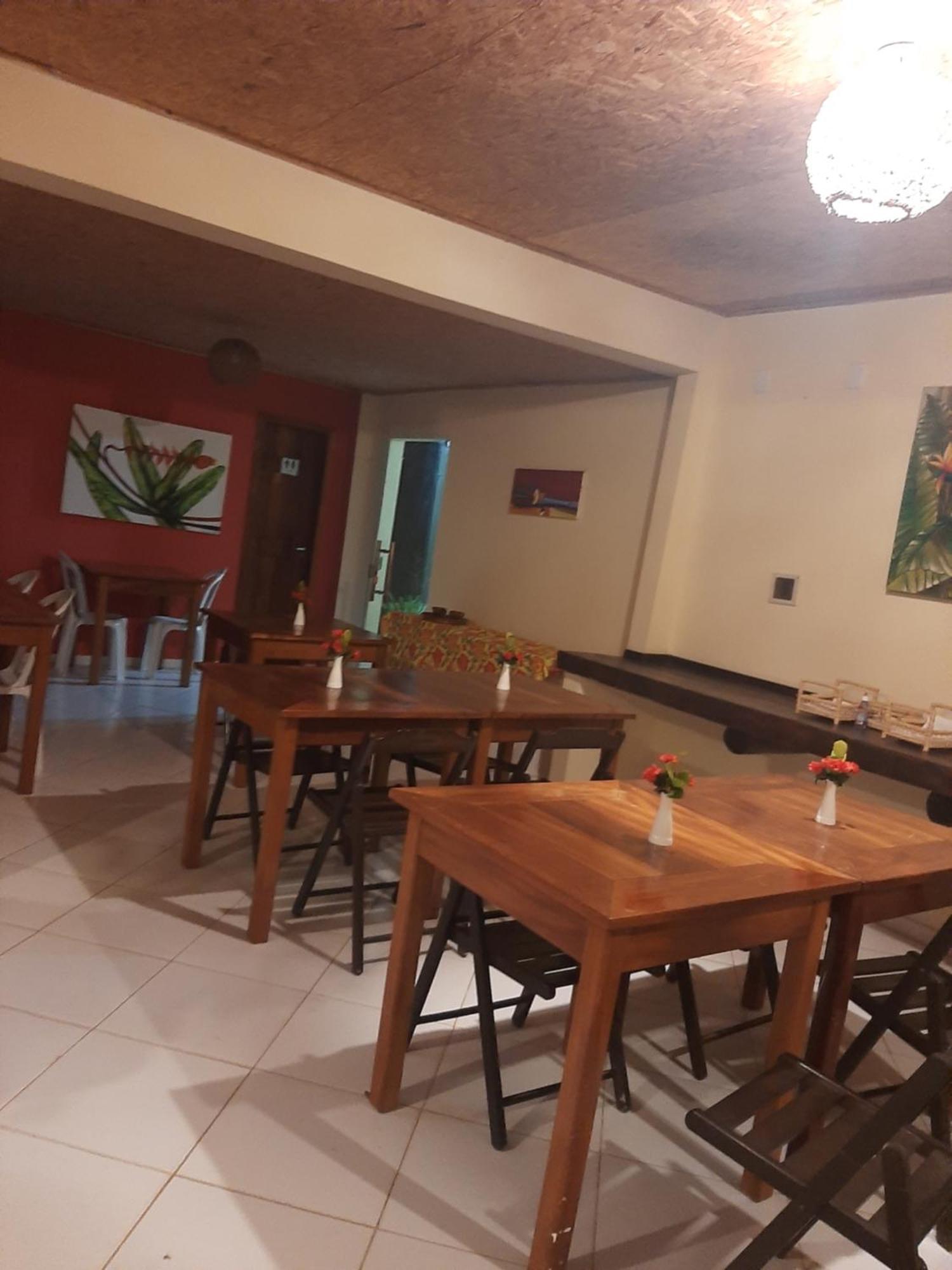 Pousada Eucaliptos Barra Grande  Exterior foto