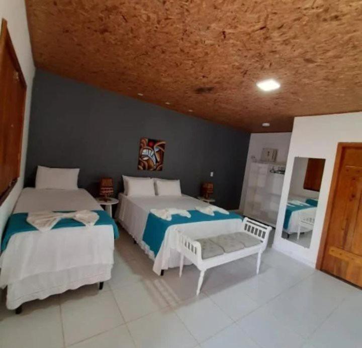 Pousada Eucaliptos Barra Grande  Exterior foto