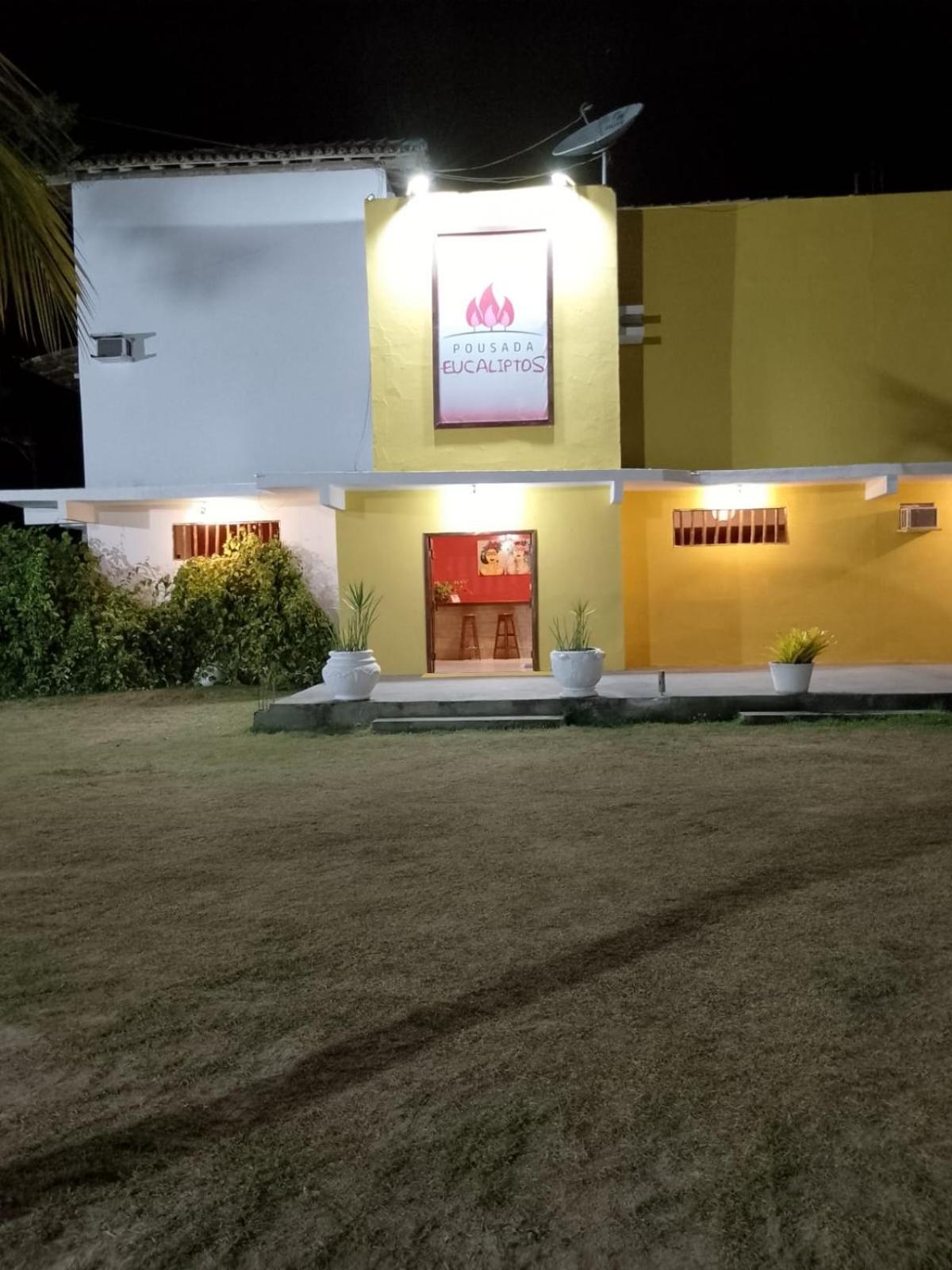 Pousada Eucaliptos Barra Grande  Exterior foto