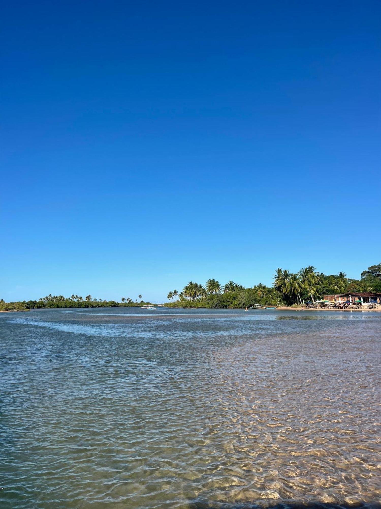 Pousada Eucaliptos Barra Grande  Exterior foto